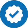 Total satisfaction guarantee icon